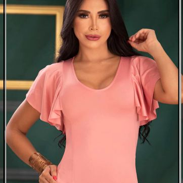 Blusa De Medellin - BL4318 - imagen 1