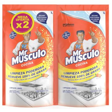 Imagen del producto MR MUSCULO X 2 UNIDADES X500 ML