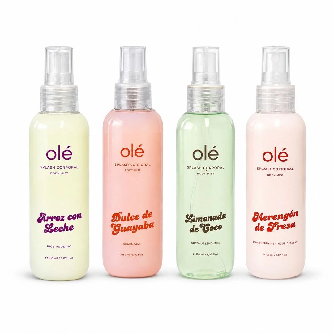 Splash corporal Olé