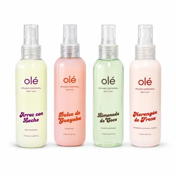 Splash corporal Olé - imagen 1