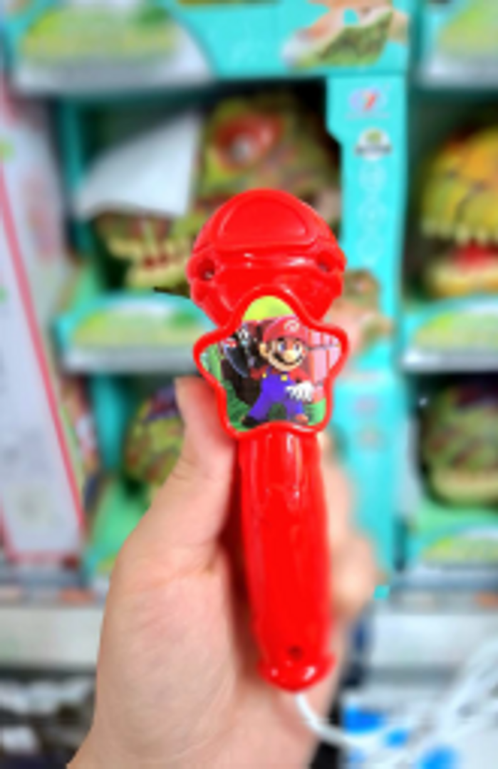 PARLANTE CON MICRÓFONO MARIO