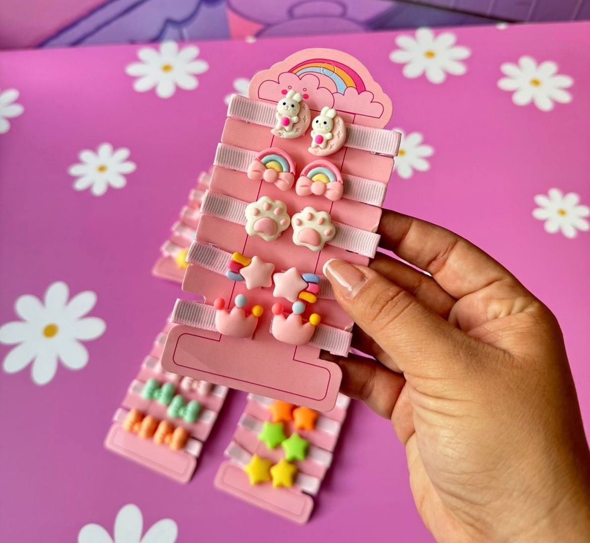 Pinzas kawaii 