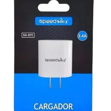 Cabeza cargador 3.4A SpeedSong SG87C - imagen 2