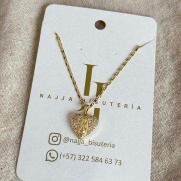 Imagen del producto Corazón Virgencita