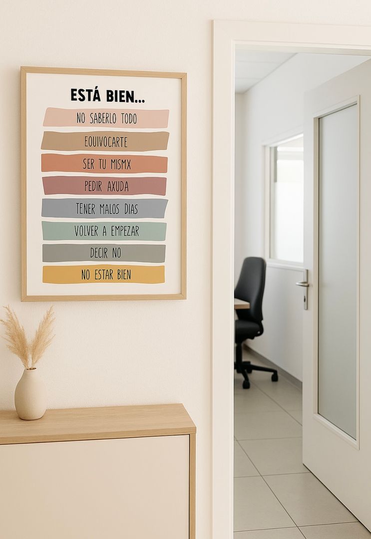 Cuadro Frase Motivacional 