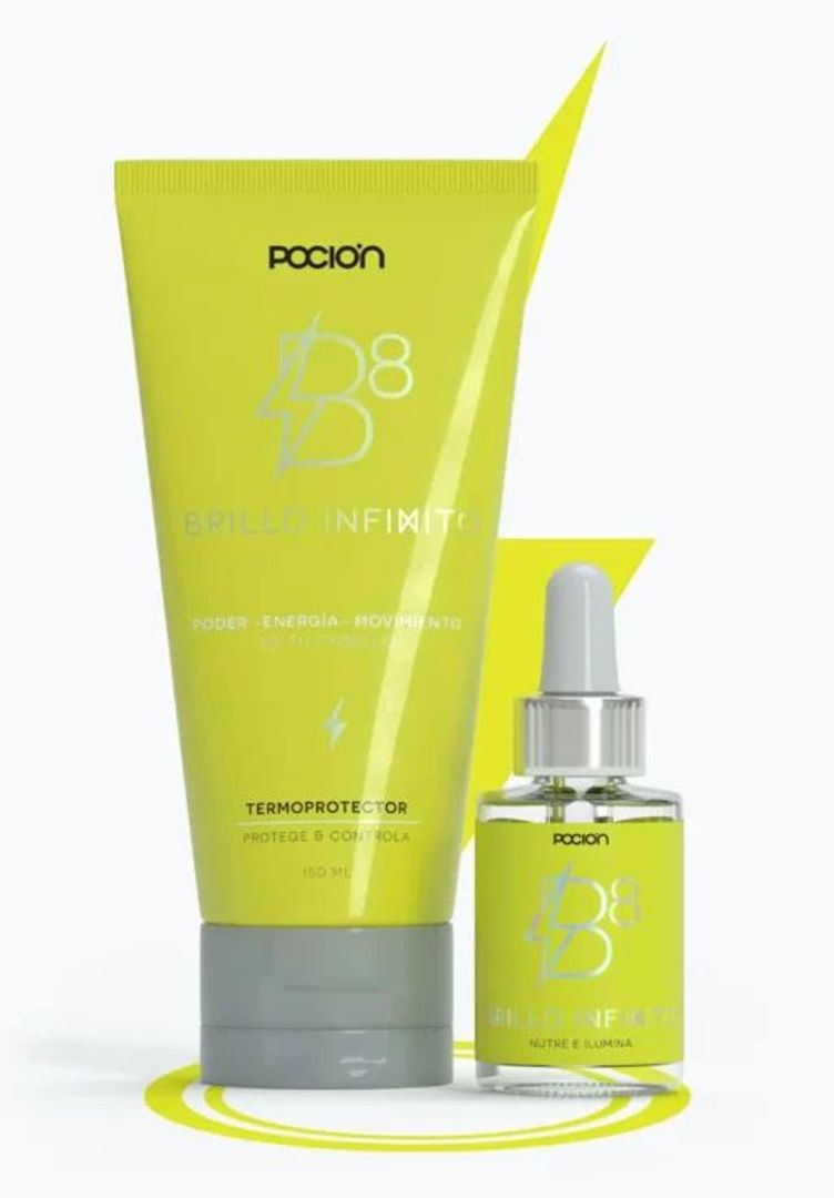 Kit B8 Brillo Infinito Poción