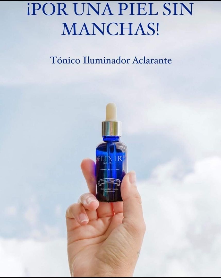Tonico facial antimanchas y Acne de Elixir by La Maga 