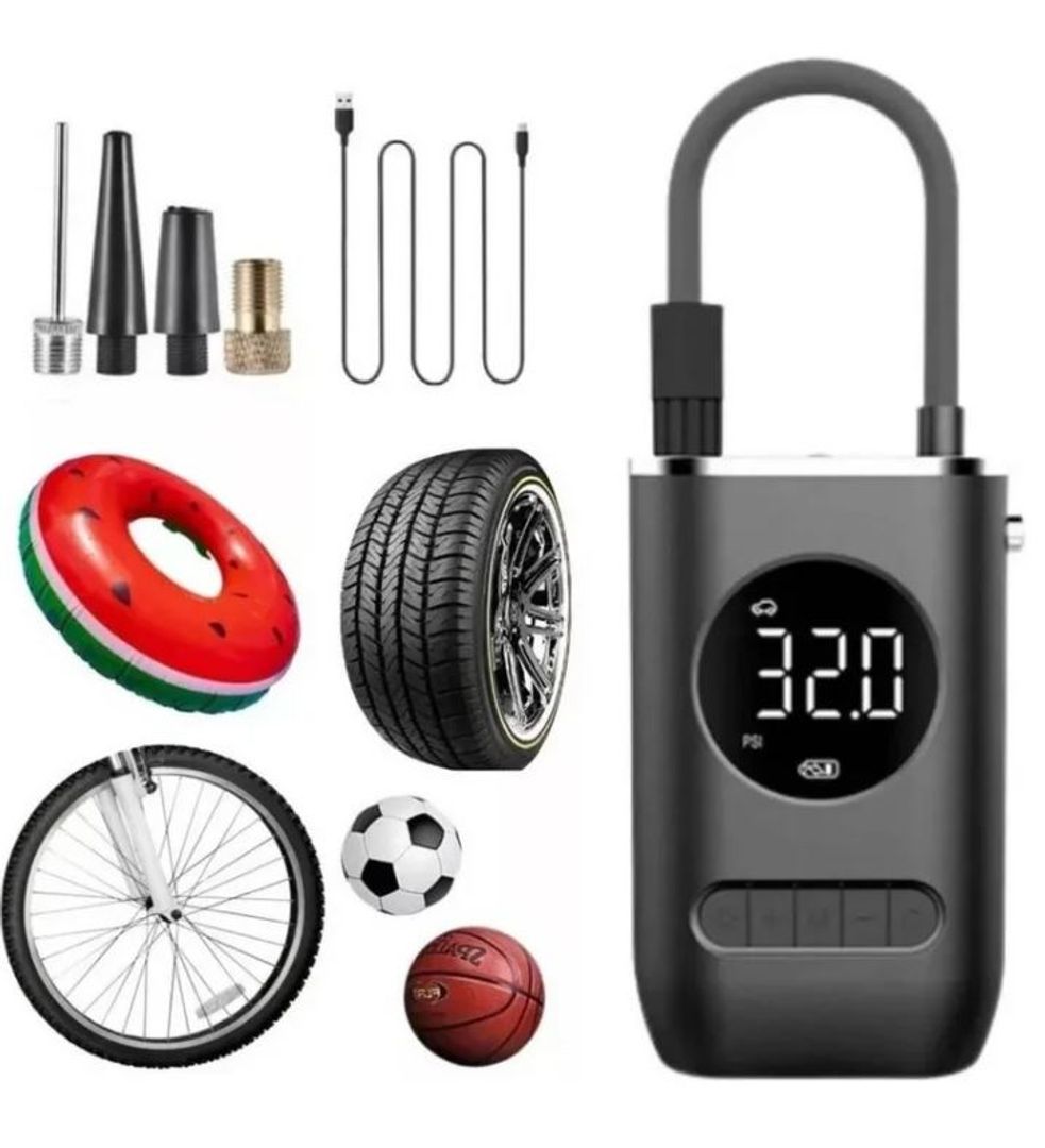 Compresor Aire Car Air Inalámbrico Portátil