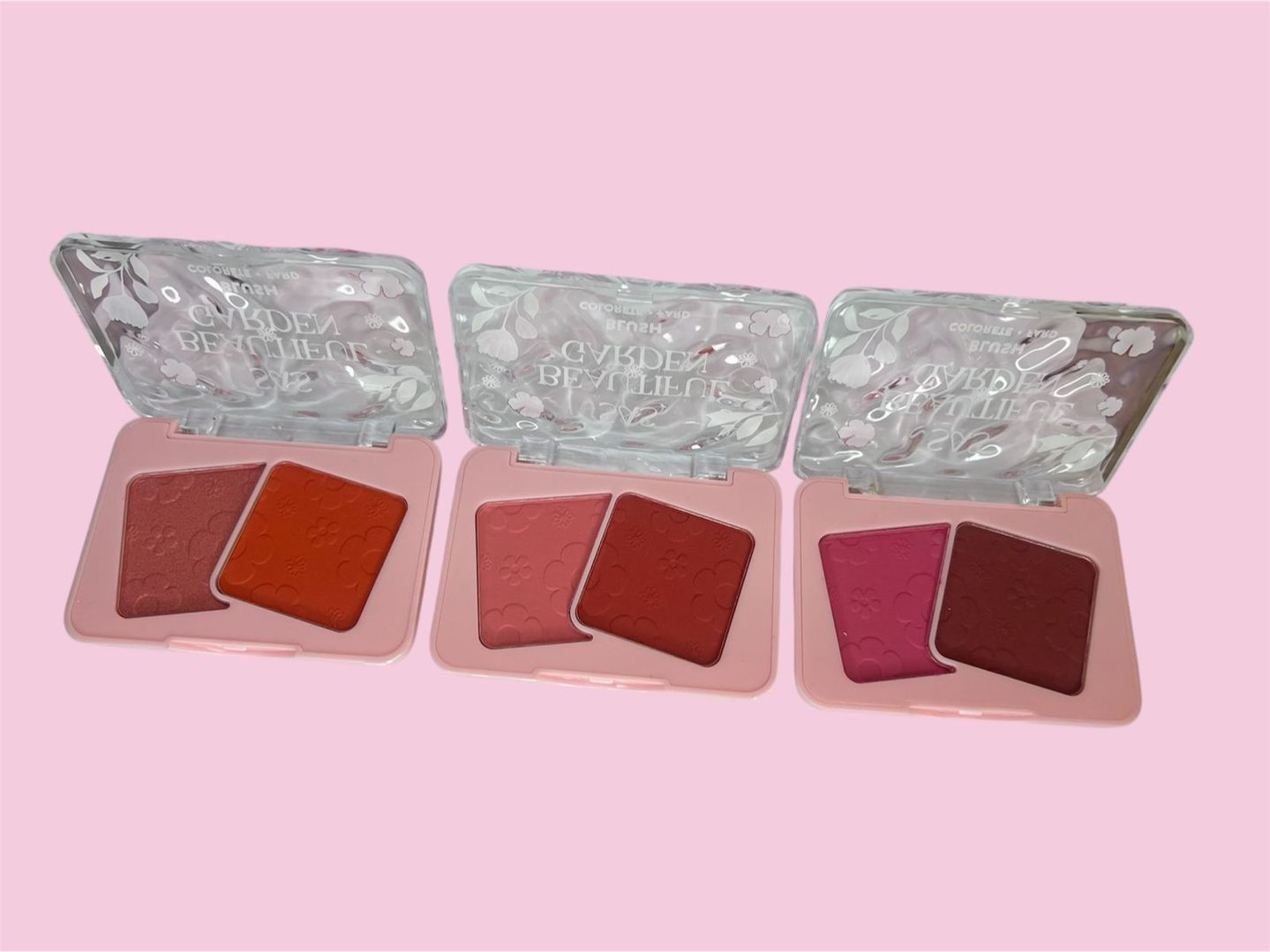 Paleta de Rubores SAS 