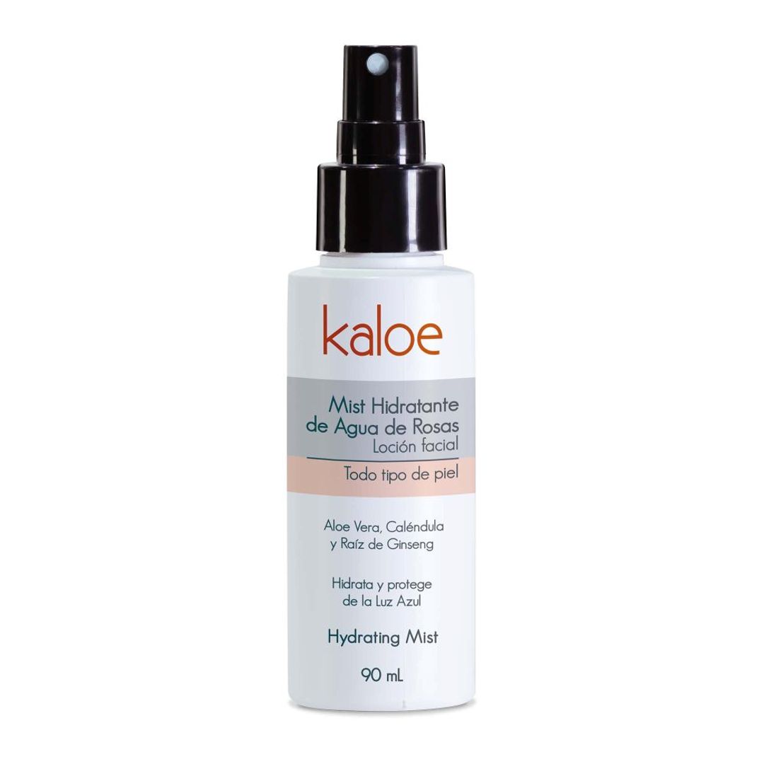 KALOE MIST HIDRATANTE AGUA DE ROSAS 90ML