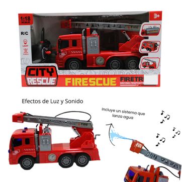 Imagen del producto Camión bombero