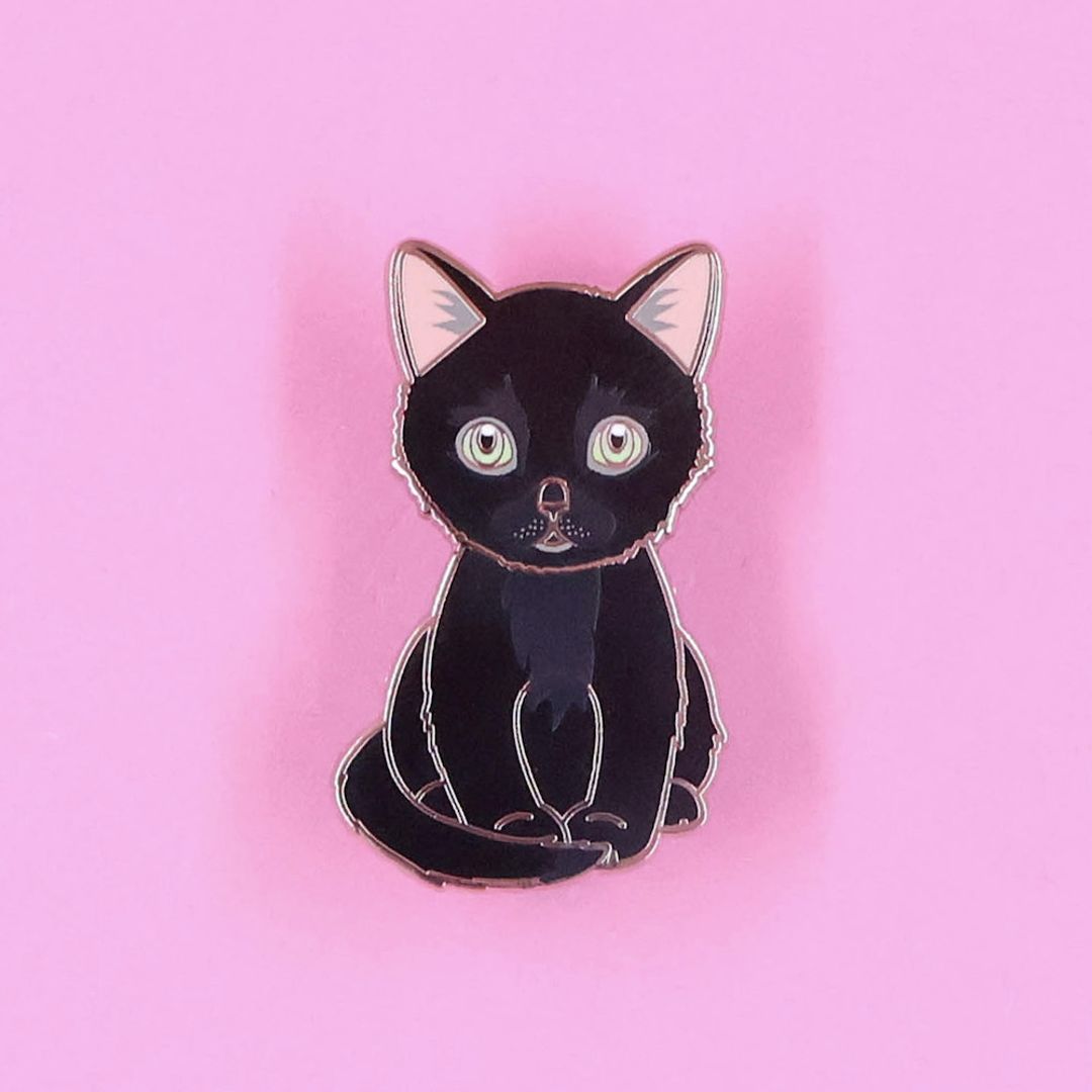 PIN GATO NEGRO