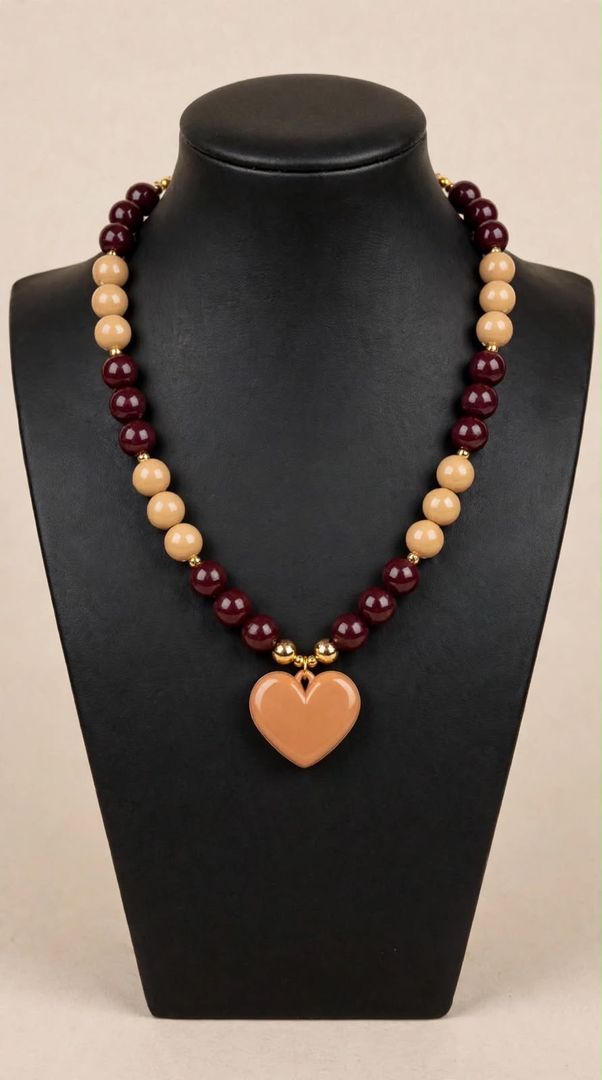 Collar Corazones Mix - Colección Dolce