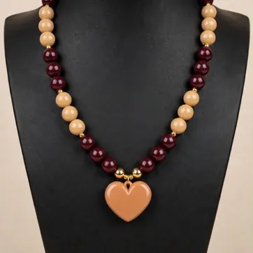 Imagen del producto Collar Corazones Mix - Colección Dolce