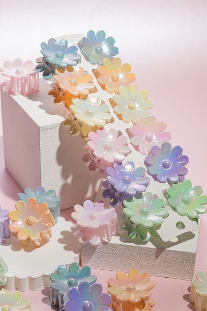 TIRA CAIMÁN FLOR BRILLANTE 