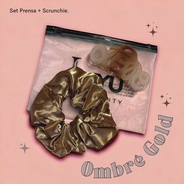 SET PRENSA + SCRUNCHIE - imagen 6