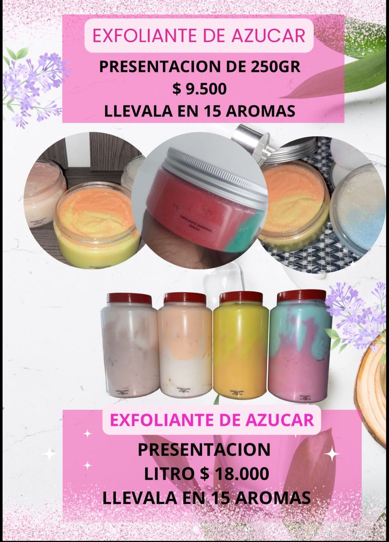 EXFO/ AZUCAR AROMAS