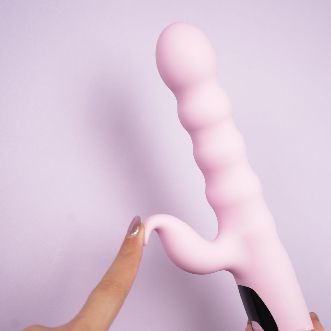 Estimulador de punto G y clítoris Vessa Camtoyz