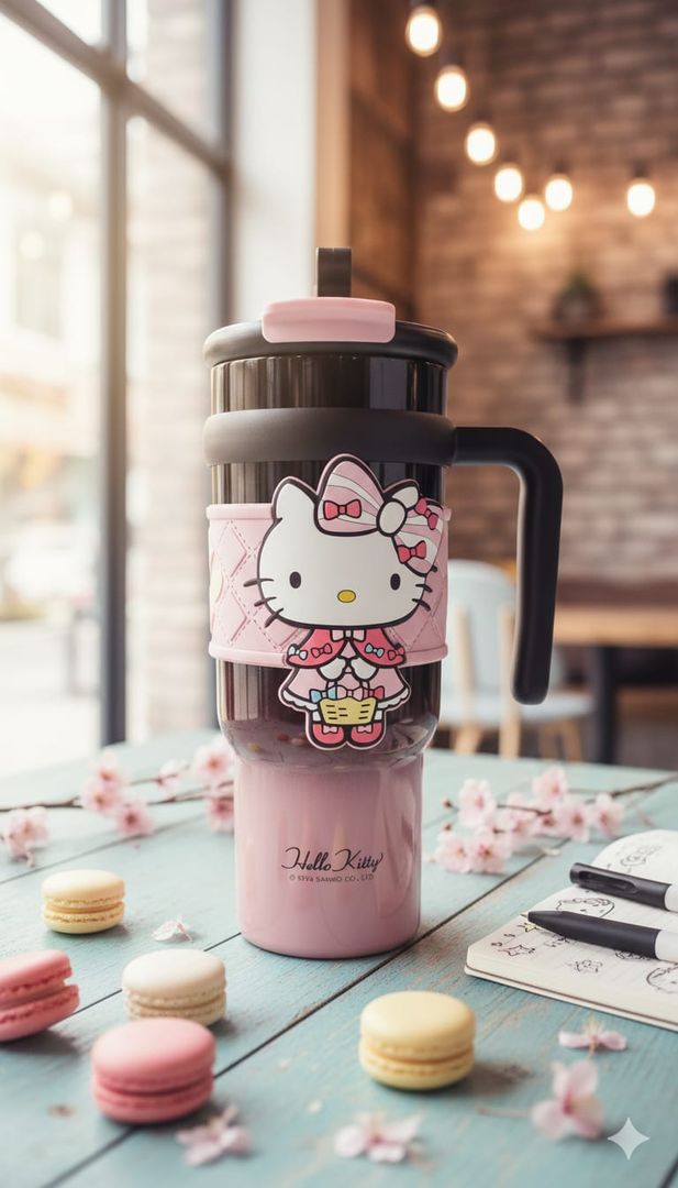 Termos Sanrio 900ml KU3107