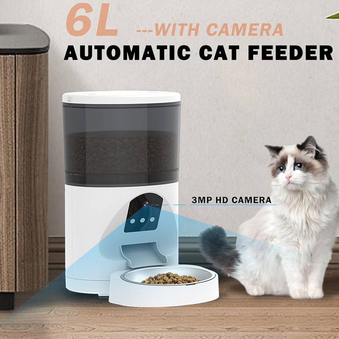 DISPENSADOR DE ALIMENTOS PARA MASCOTA FAJ2410-742