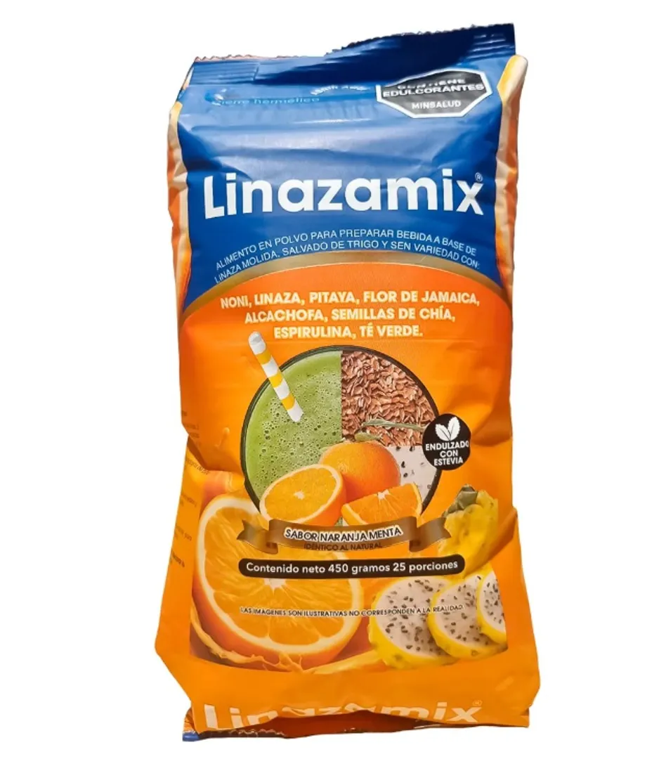 Linazamix Naranja Menta 450g