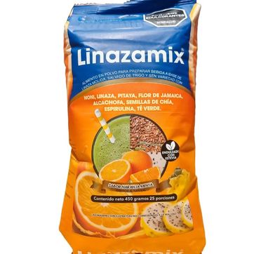 Imagen del producto Linazamix Naranja Menta 450g