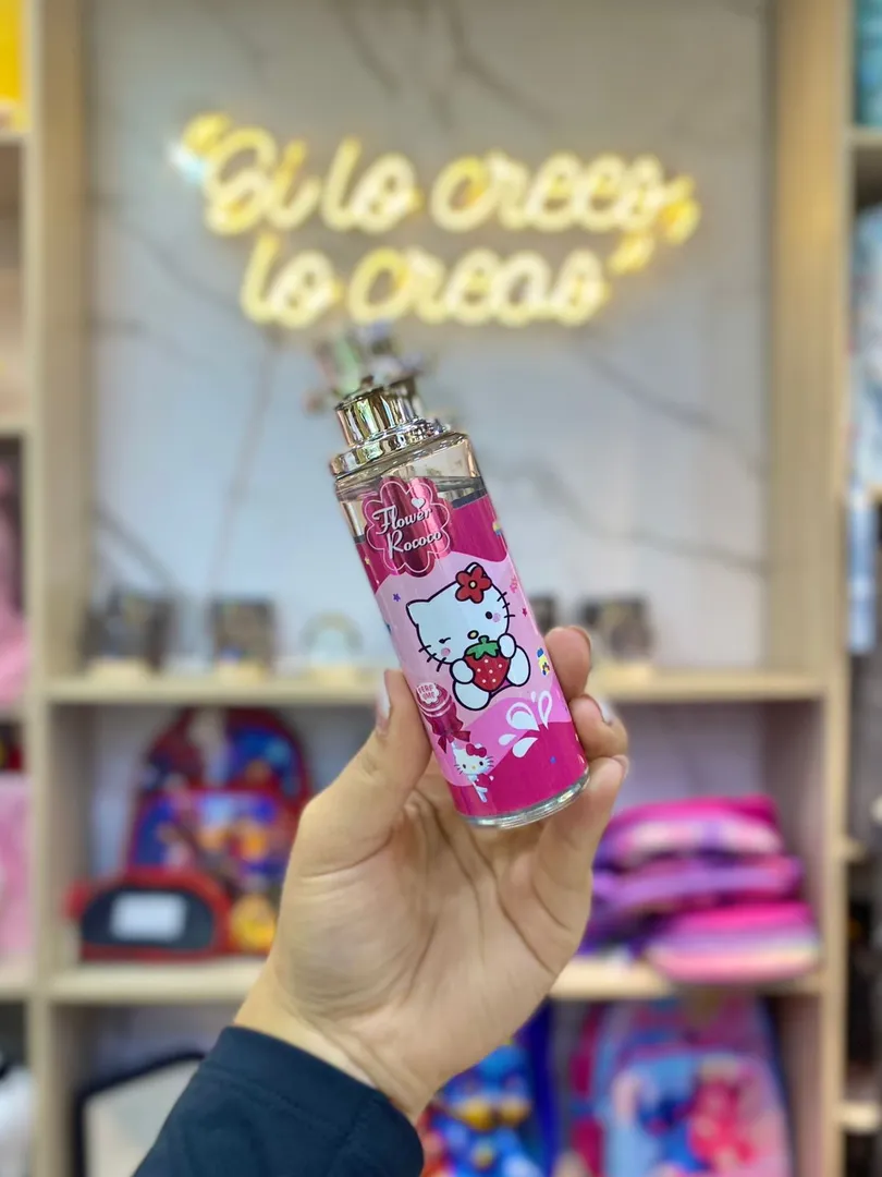 PERFUME VIDRIO NIÑAS 