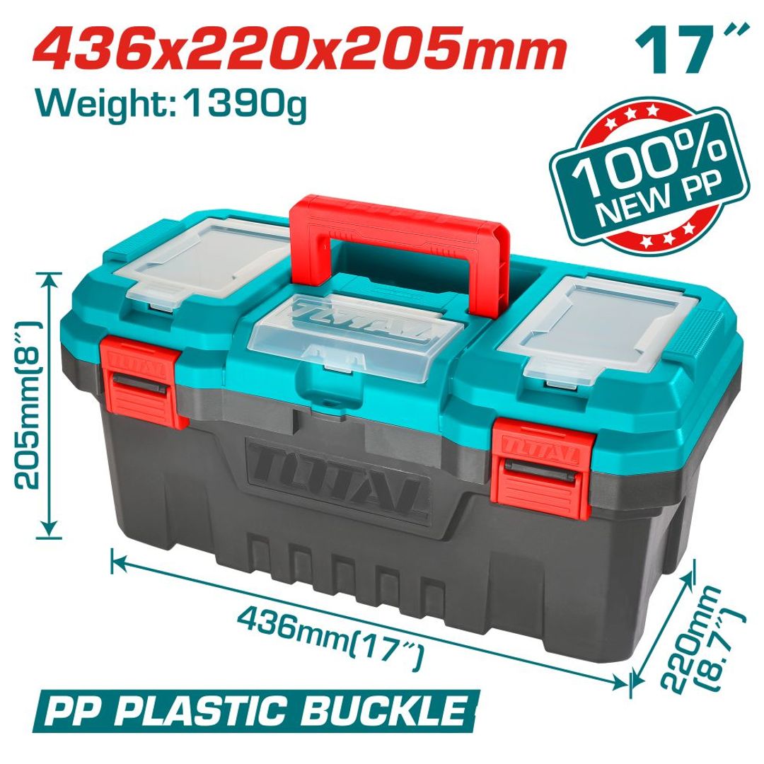 Caja De Herramientas Plasticas 17"