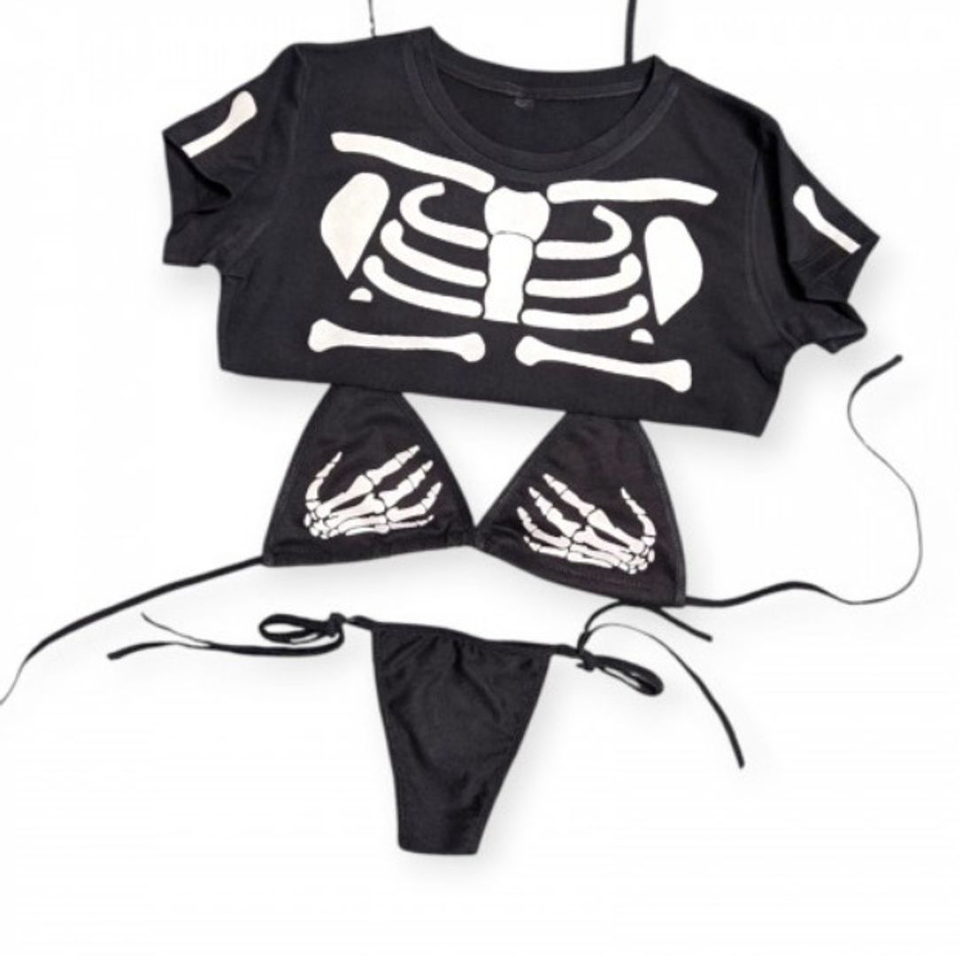 DISFRAZ HALLOWEEN ESQUELETO
