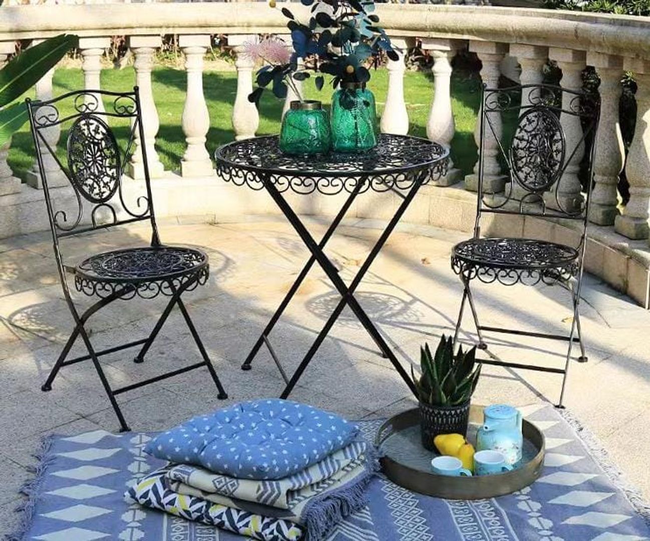 MESA DECORATIVA NEGRA