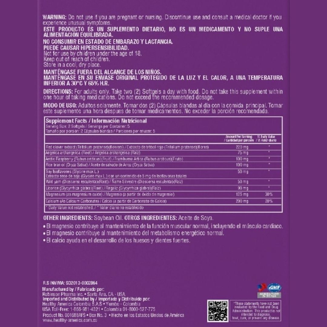 Climaterix 60 Softgels - Healthy America