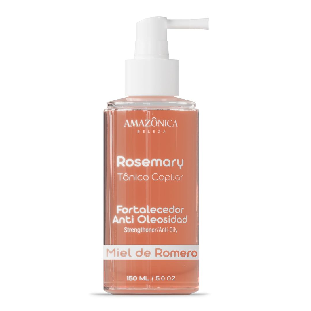 TÓNICO ANTI CAÍDA Y GRASA CON MIEL DE ROMERO ROSEMARY X 60 ML 150 ML