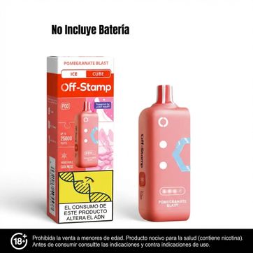 Pod Off Stamp Pomegranate Blast 35.000 Puffs - Ice - imagen 1