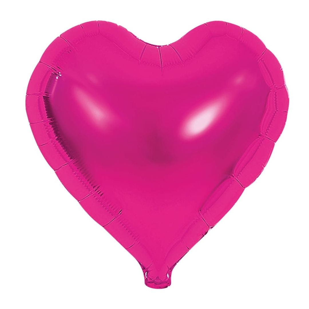 GLOBO FOIL CORAZON 9' X 12 UNIDADES