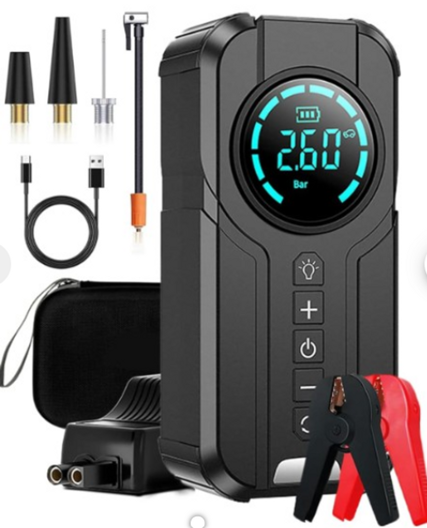 INICIADOR DE BATERIA MAS COMPRESOR MK-331