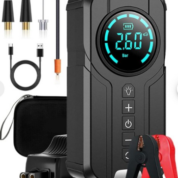 Imagen del producto INICIADOR DE BATERIA MAS COMPRESOR MK-331