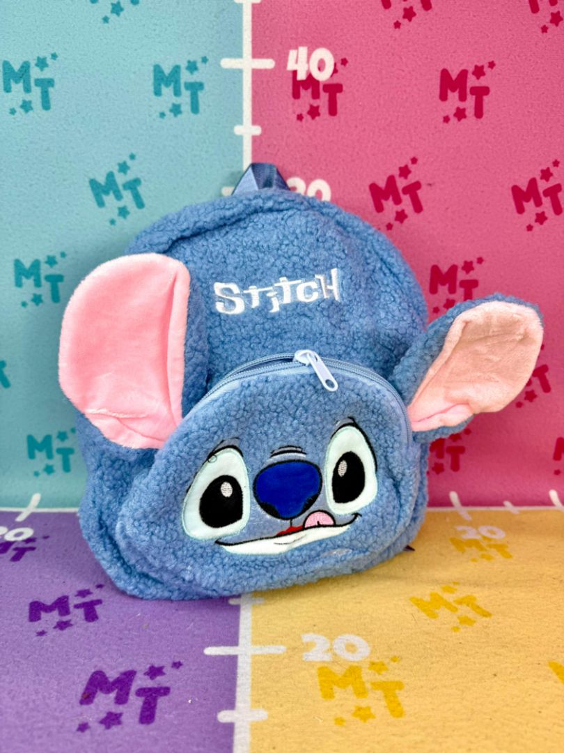 Morral Stitch textura doble bolsillo SM