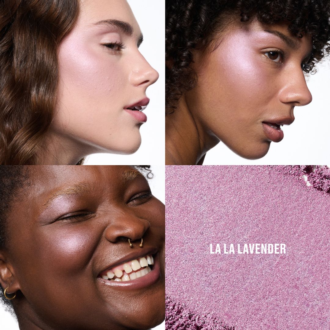 SKINFINISH COLORSTRUCK BLUSH - LA LA LAVENDER 