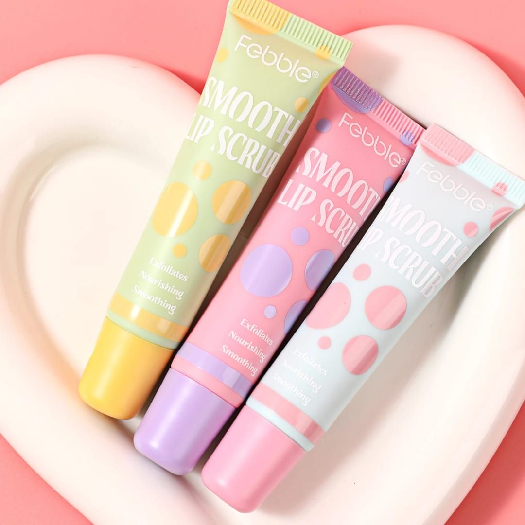 SMOOTH LIP SCRUB FEBBLE
