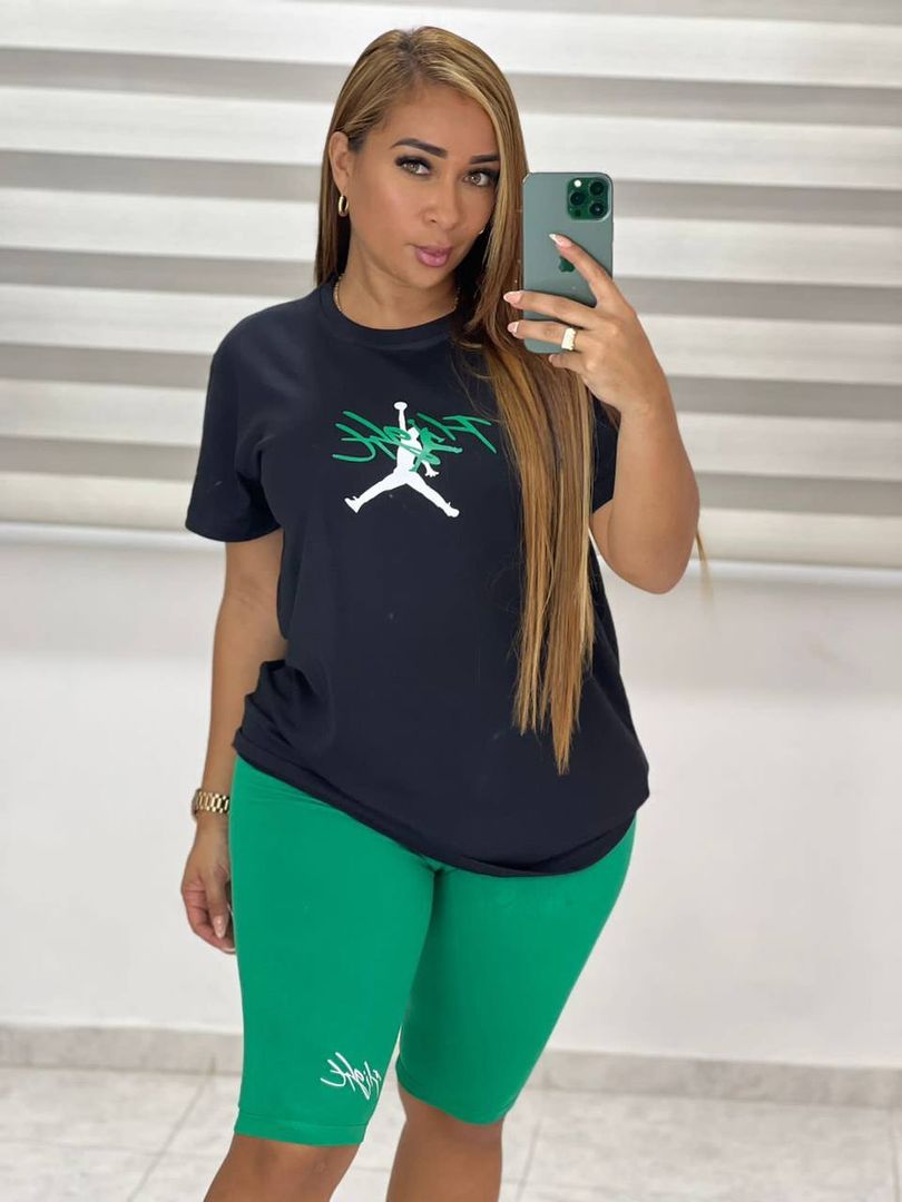SET CICLISTA + CAMISETA 
