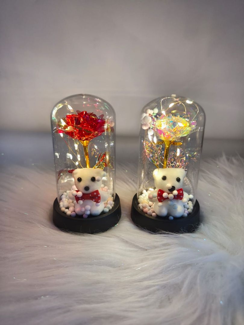 BURBUJA LUZ OSO JM023