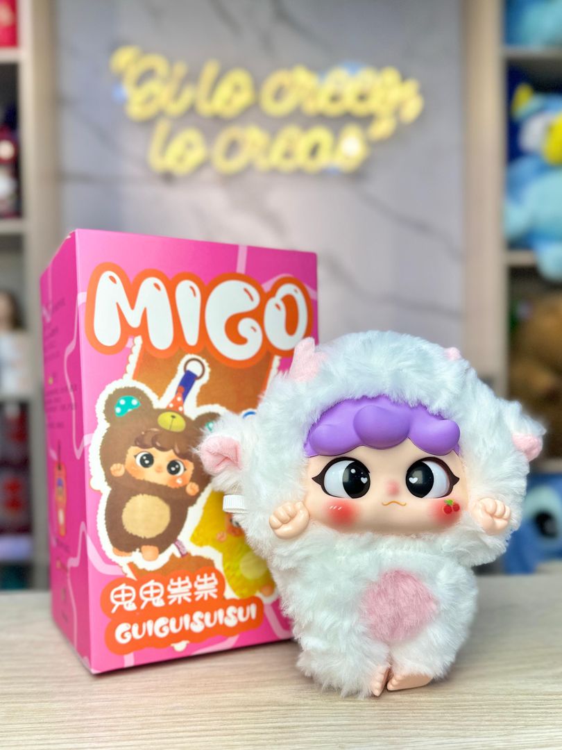 *MUÑECAS MIGO