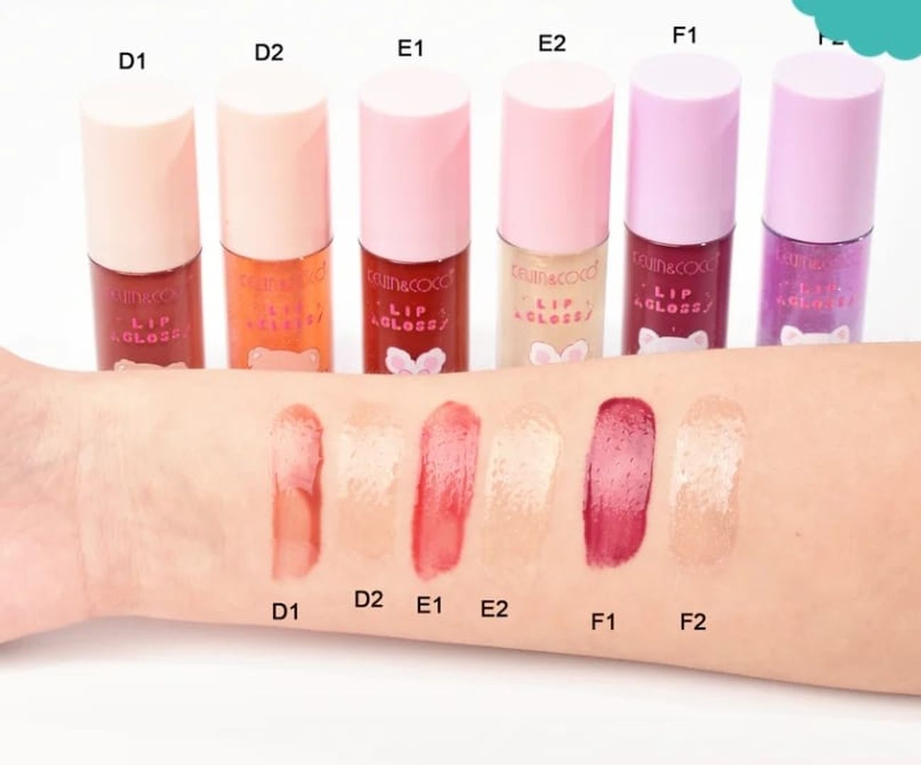 158- DUO FRUIT LIP GLOSS KC