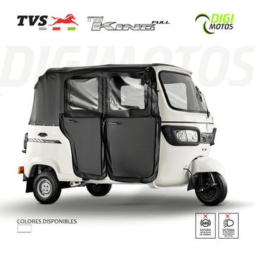 Imagen del producto TVS KING PASAJEROS CARPA FULL