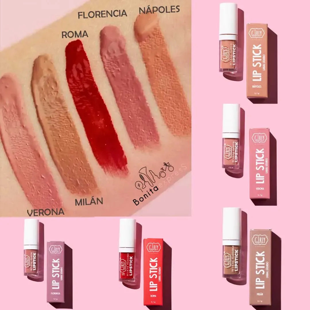 LABIAL LIPSTICK GIRLY