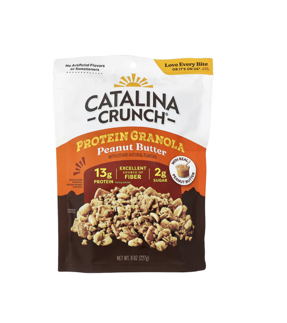 CATALINA CRUNCH GRANOLA MANTEQUILLA DE MANI X 227GR