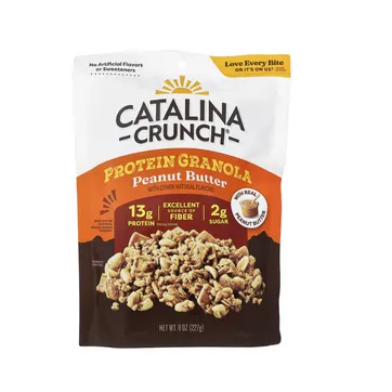 Imagen del producto CATALINA CRUNCH GRANOLA MANTEQUILLA DE MANI X 227GR