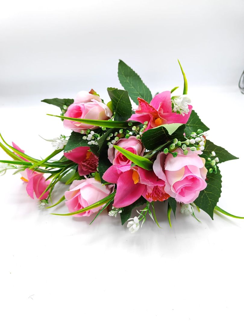 RAMOS ROSA CON LIRIO (TG012)