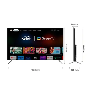 LED KALLEY 70 GOOGLE 4K QLED - imagen 2