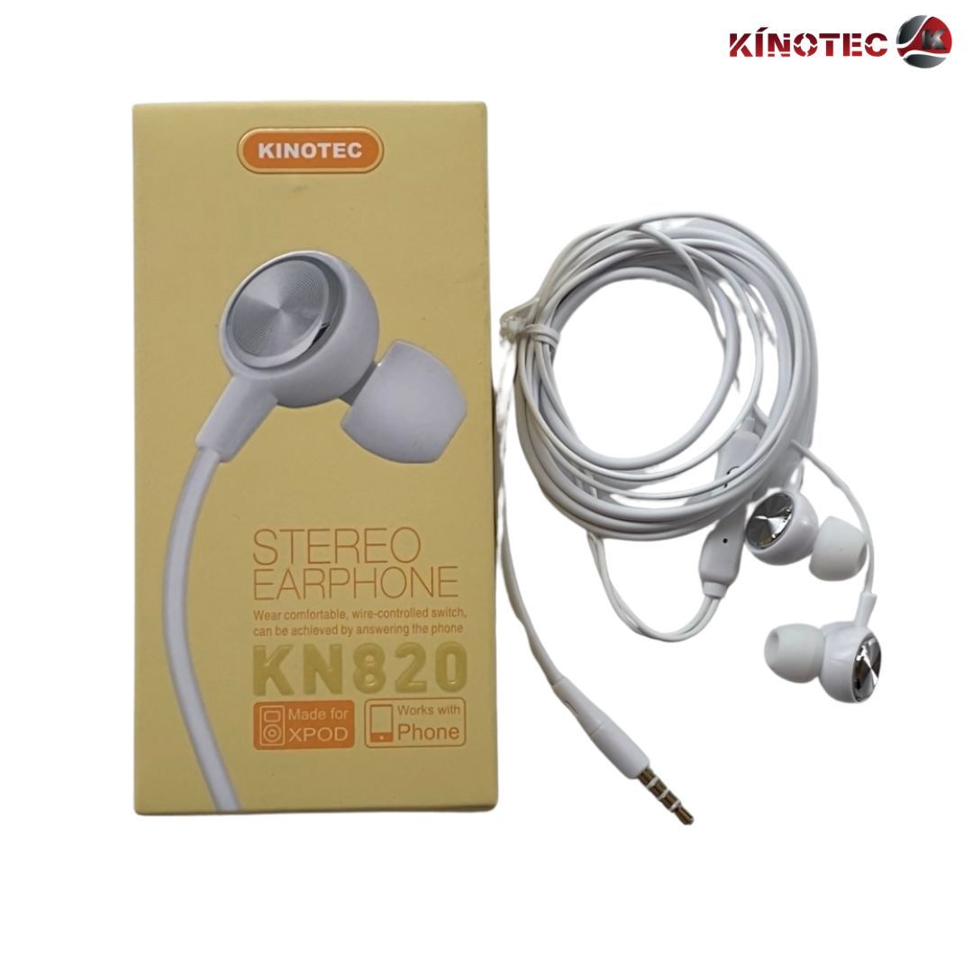 Audífonos Kinotec KN-820